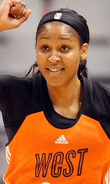 Moore scores WNBA All-Star record 30, leads West past East